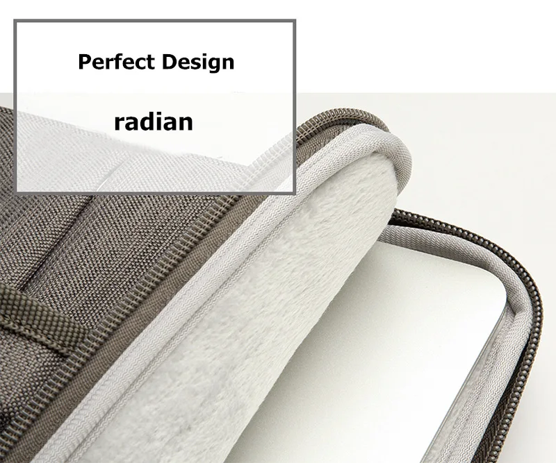 Портативная сумка для хранения ноутбука с карманом сумка чехол для MacBook Air Pro retina 11 12 13 14 15 15,6 дюймов