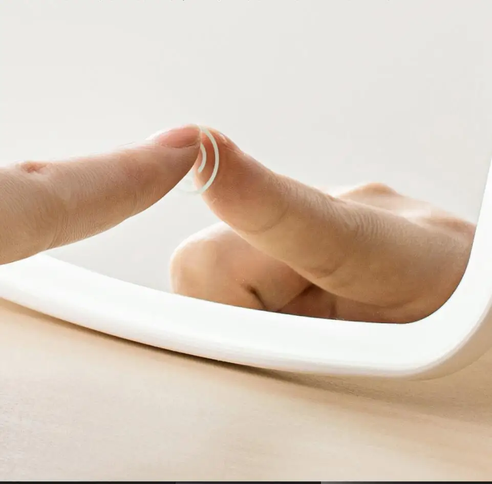 Xiaomi Mijia световое кольцо зеркало с подсветкой xiaomi Lifesmart зеркальное кольцо для макияжа с подсветкой умный продукт Led портативное складное зеркало для дома настольное зеркало