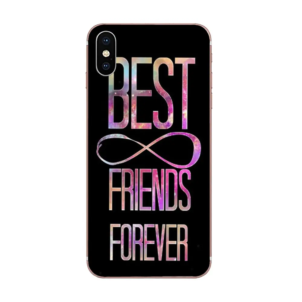 Персонализированные Bff лучший друг для Huawei Honor Mate 7 7A 8 9 10 20 V8 V9 V10 G Lite Play Mini Pro P Smart Soft