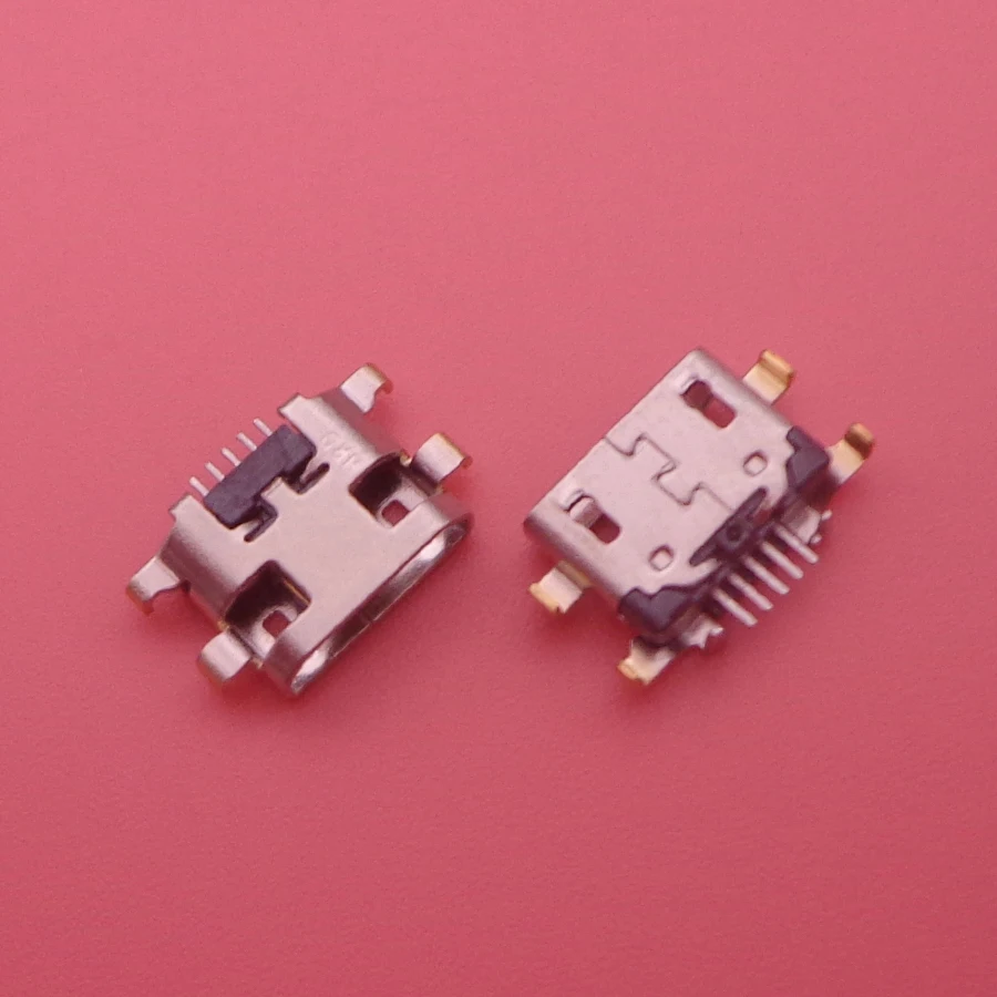 10 шт./лот для Nokia 2 3 Micro USB разъем зарядки порт док станции Замена запасных