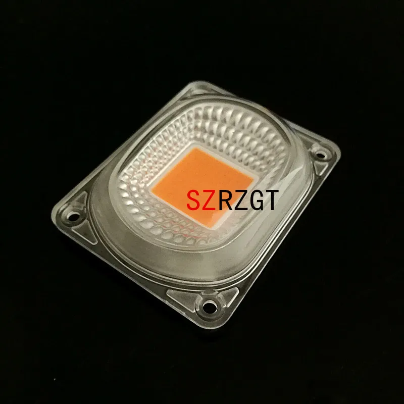 Светодиодный COB Чип-диод 50W полными спектрами 380-840NM + рассеивателем 110V/220V F