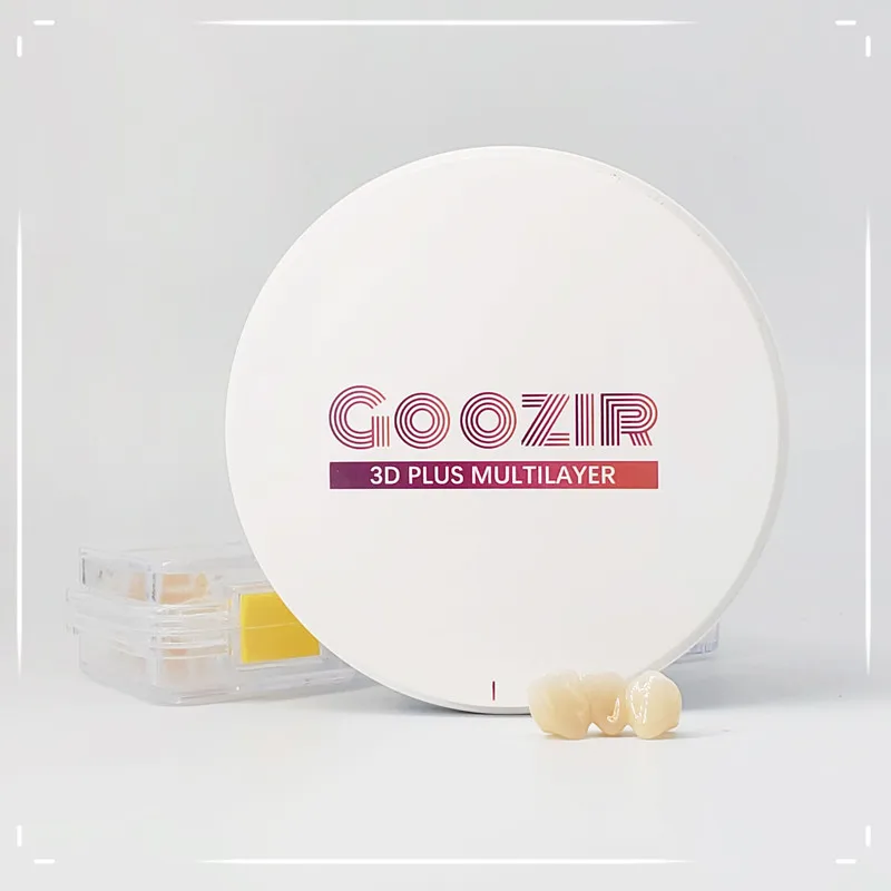 Goozir dental billets zirconia zirconia block with CE and ISO approval/zirconia block