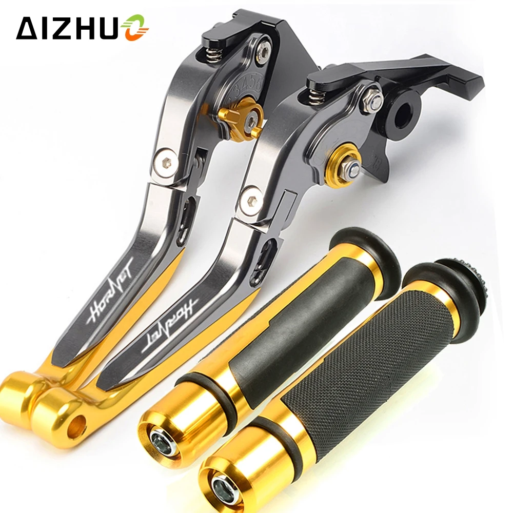 Тормозной рычаг сцепления Выдвижная Регулируемая рукоятка мотоцикла руль для