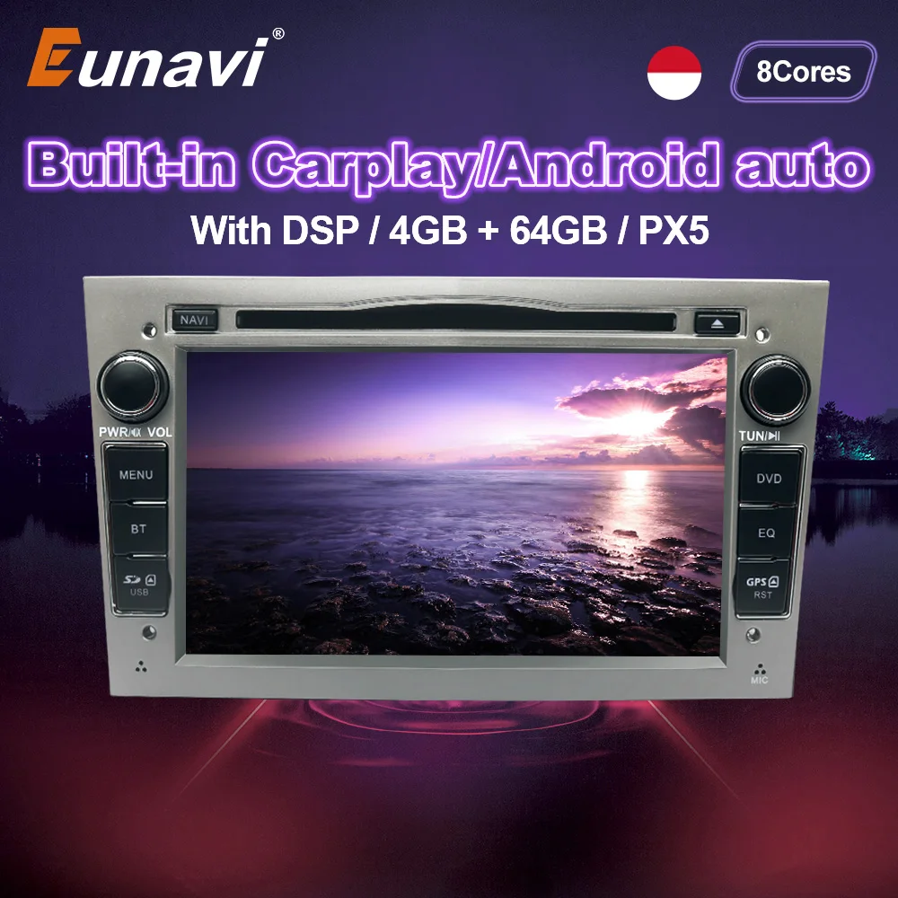 Eunavi автомобильное радио GPS аудио 2 Din стерео для Opel Vauxhall Astra H G J Vectra Antara Zafira Corsa Vivaro