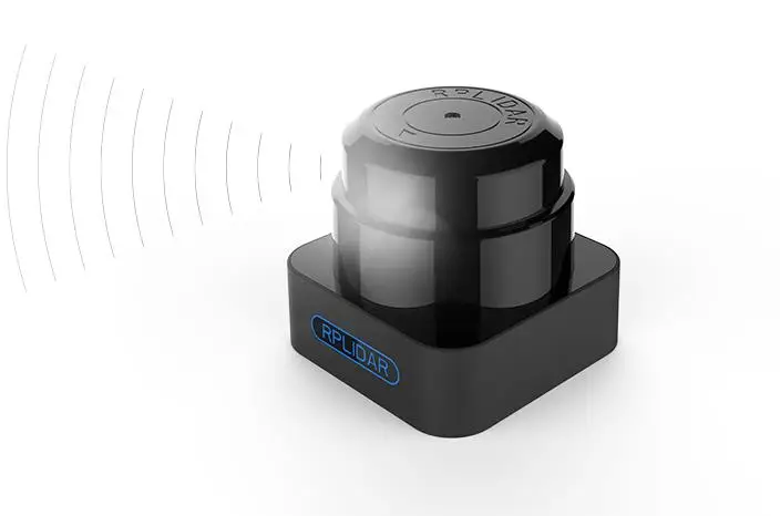 Online TOF Im Bereich Methode 40 Meter Reichweite Radius Outdoor Verfügbar 360 Grad Omnidirektionale S1 Laser Lidar Sensor