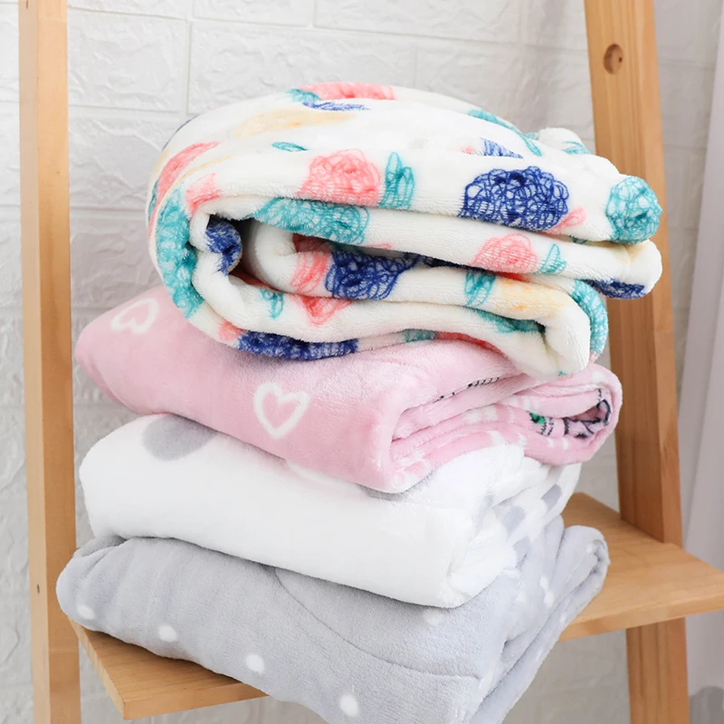 

Women Sleep Bottoms Winter Flannel Print Soft Sleepwear Thick Baggy Simple Students Pajama Pants Sweet Coral Fleece Comfortable