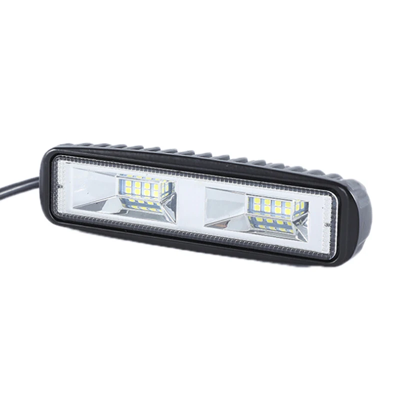 Машинка для стрижки 48 Вт 16 Светодиодный рабочий светильник луч свет бар