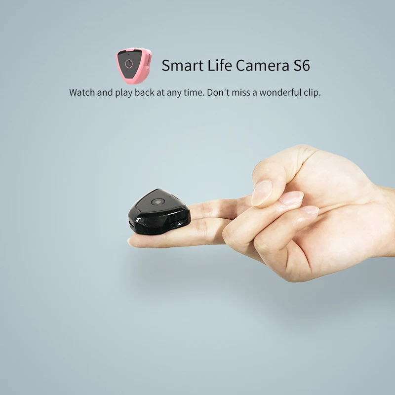 Умный WiFi мобильный телефон Удаленный домашний монитор маленькое ночное видение