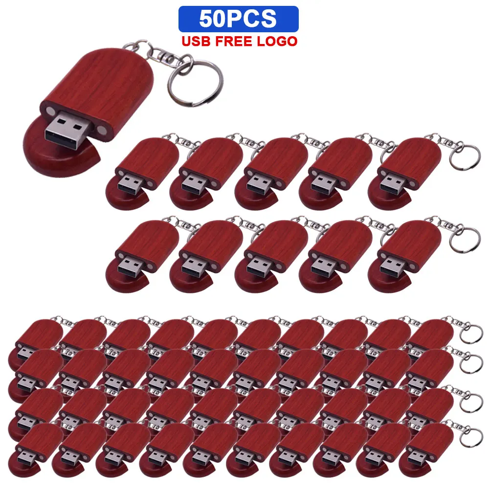 

Usb-флеш-накопитель деревянный с логотипом на заказ, 4/8/16/32/64 ГБ