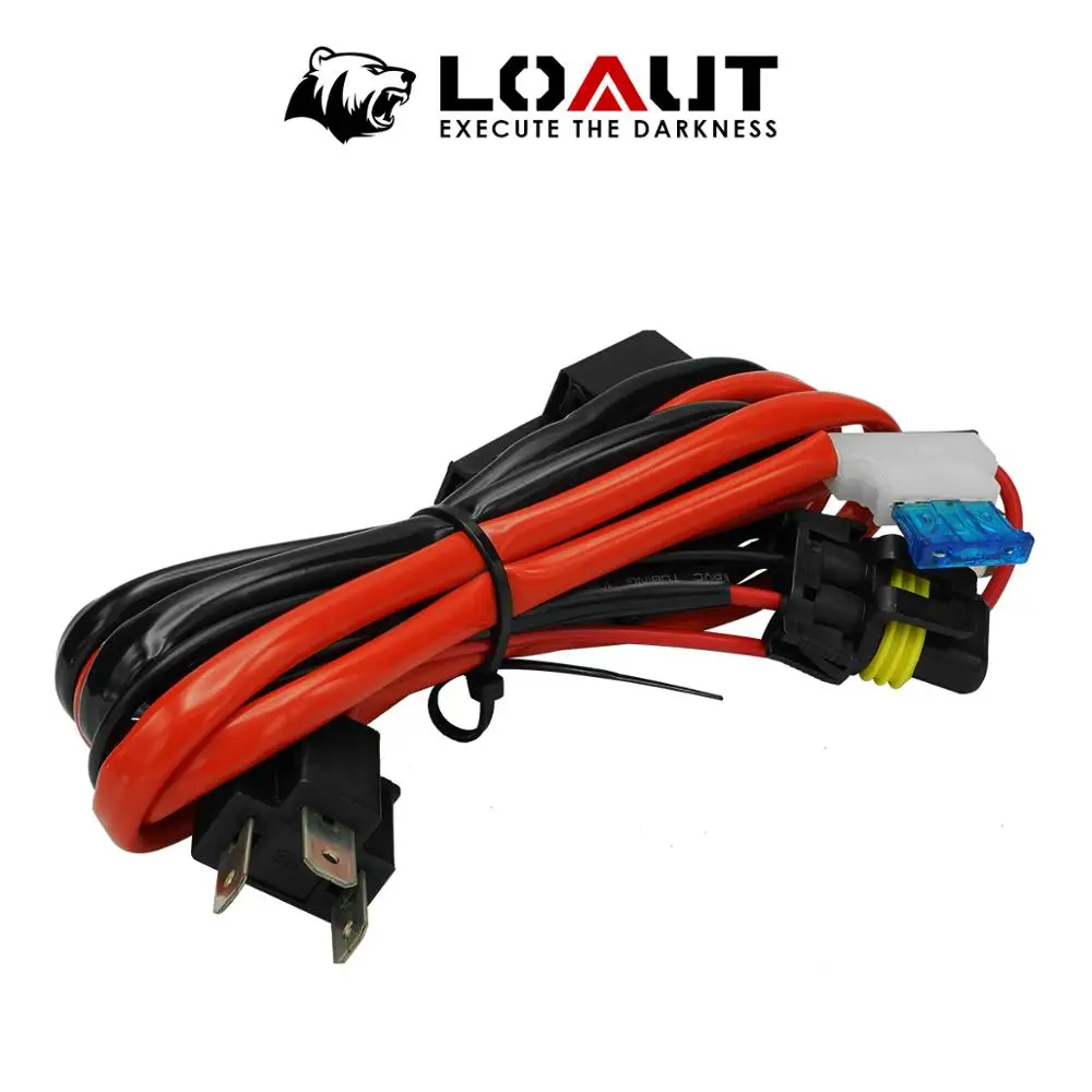 JGAUT 1 шт. H4 мотоциклетный Однолинейный соединитель жгут проводов Универсальный |