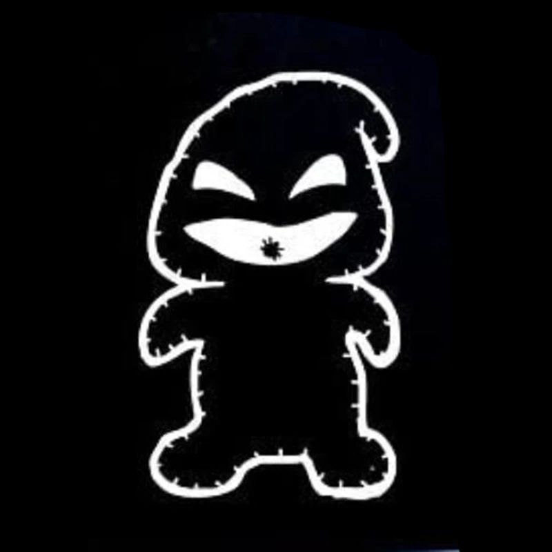 DAWASARU Кошмар перед Рождеством Наклейка Виниловая наклейка автомобильный