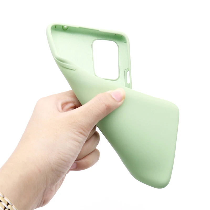 Оригинальный чехол для Oneplus 6 T из жидкого силикона мягкий One Plus 1 + с полной защитой