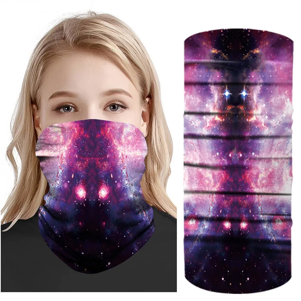 Бандана-труба Sky Series шарф походные головные уборы бесшовные банданы повязка на