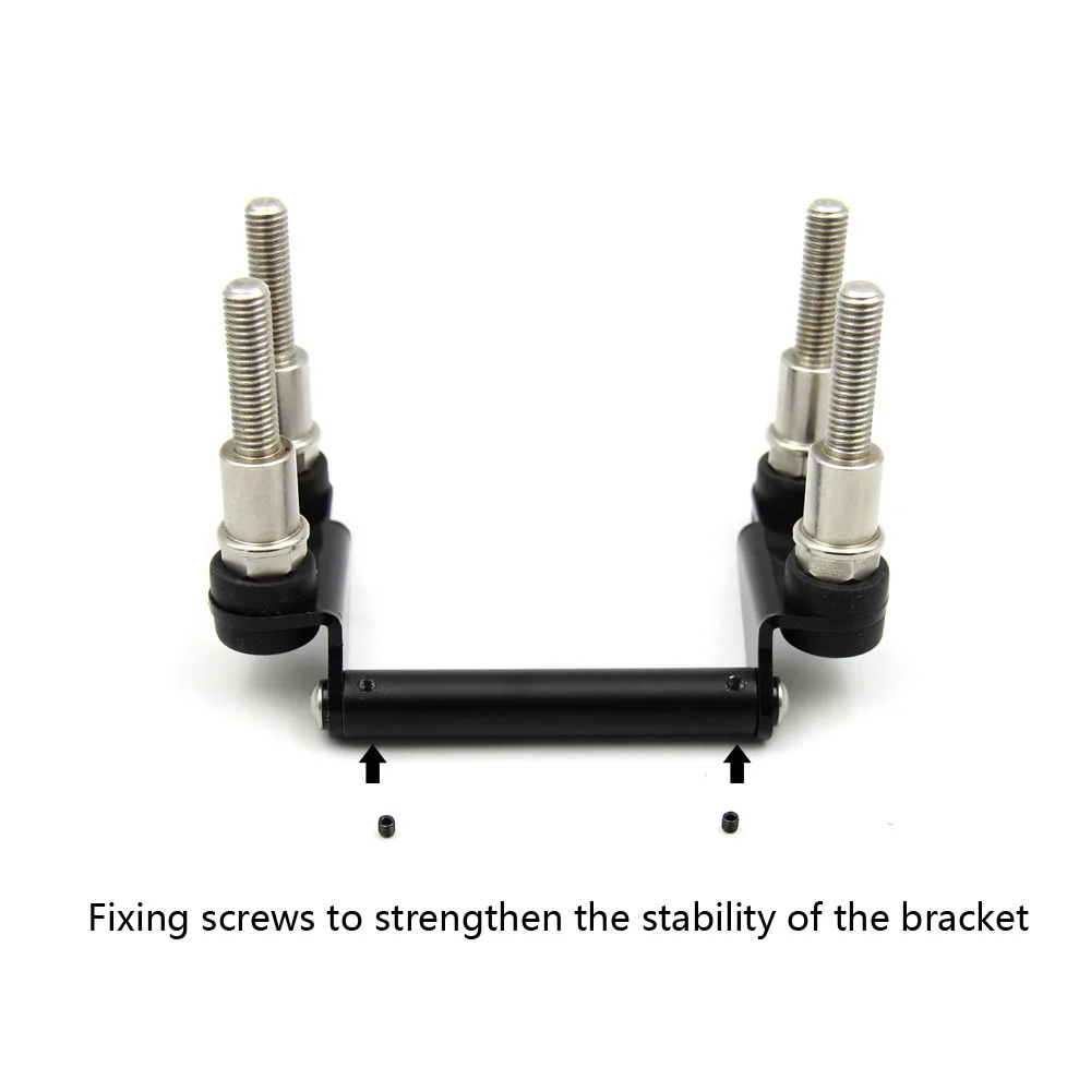 Крепление адаптер для GPS навигатора BMW R1200RS R1200R F850GS F750GS F800GS F700G 12 мм|Накладки и