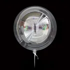 5 шт., круглые прозрачные воздушные шары 10, 18, 24, 36 дюймов