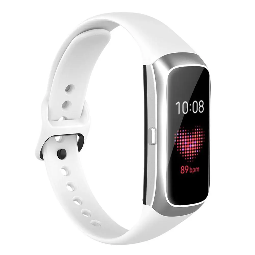 Для samsung Galaxy Fit ремешок силиконовый спортивный ремешок для SM-R370 Смарт-часы ремешок на запястье ремешок аксессуары