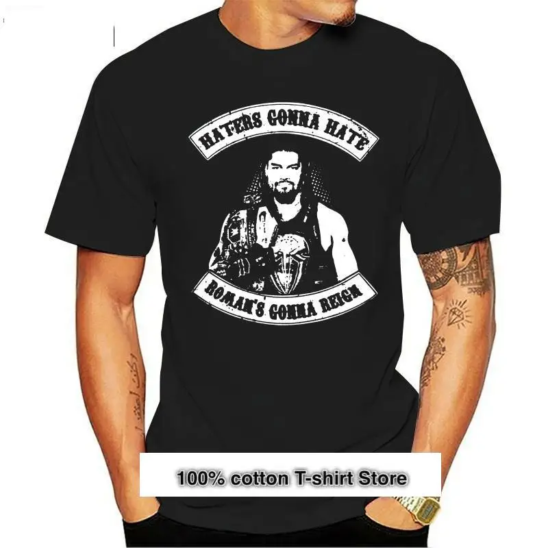 

Camiseta для мужчин и женщин, camisa de Haters Will hate romano s Going reary