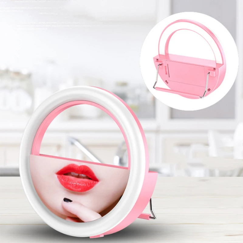 Светодиодный светильник для мобильного телефона с кольцом селфи артефакт