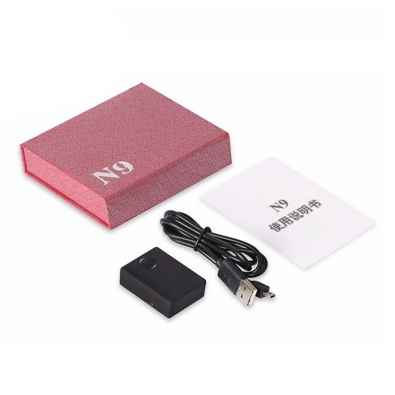 

N9 Mini GPS Tracker Car GPS Locator Anti-theft Tracker Car Gps Tracker Anti-Lost Recording Tracking Device Voice Control