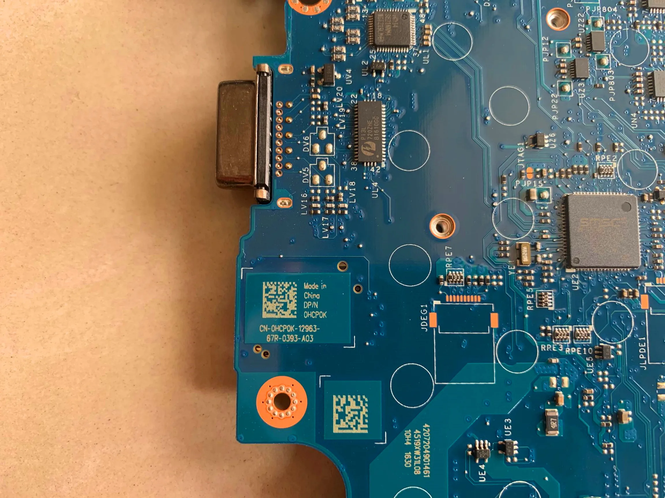 

ADM70 LA-C631P 0HCP0K 0C0NC4 mainboard FOR DELL Latitude 5470 E5470 laptop motherboard With I5-6200U OR I5-6300U 100% TEST OK