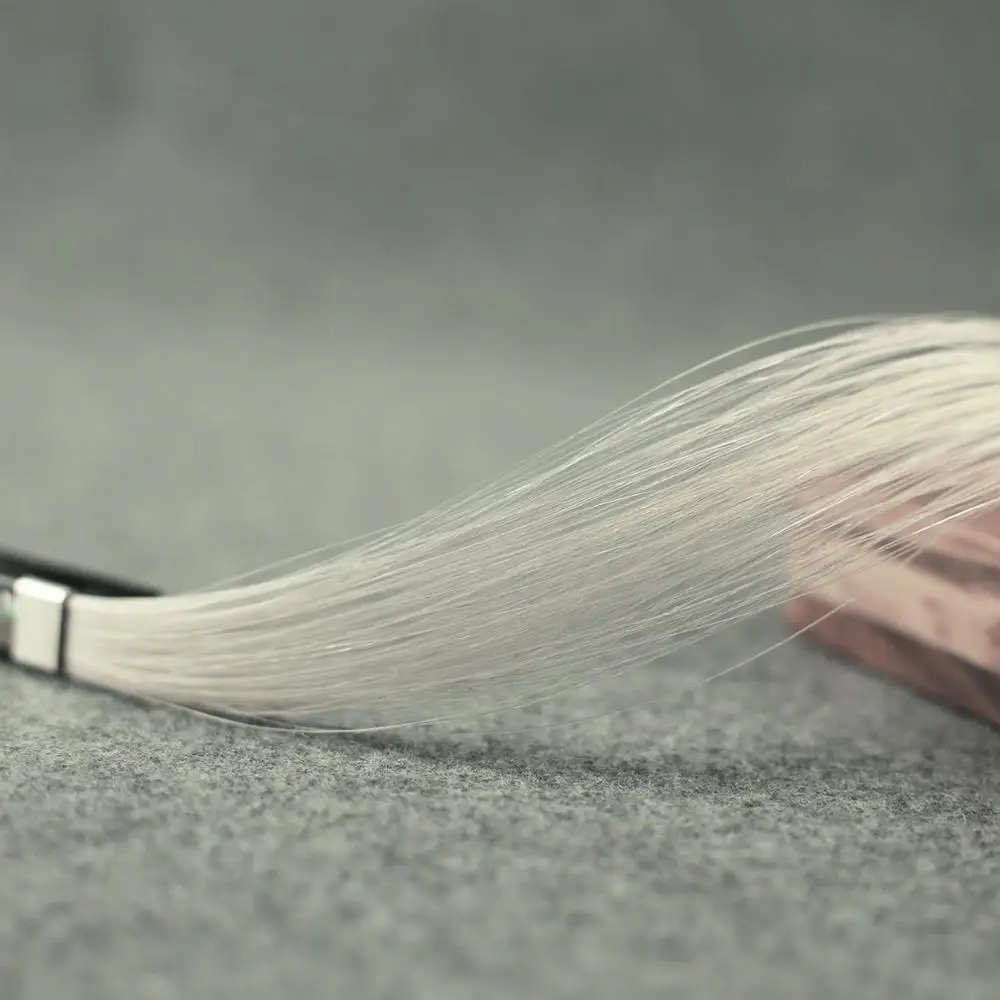 4/4 мастер чистого углеродного волокна виолончель лук серебряные фитинги Топ CF