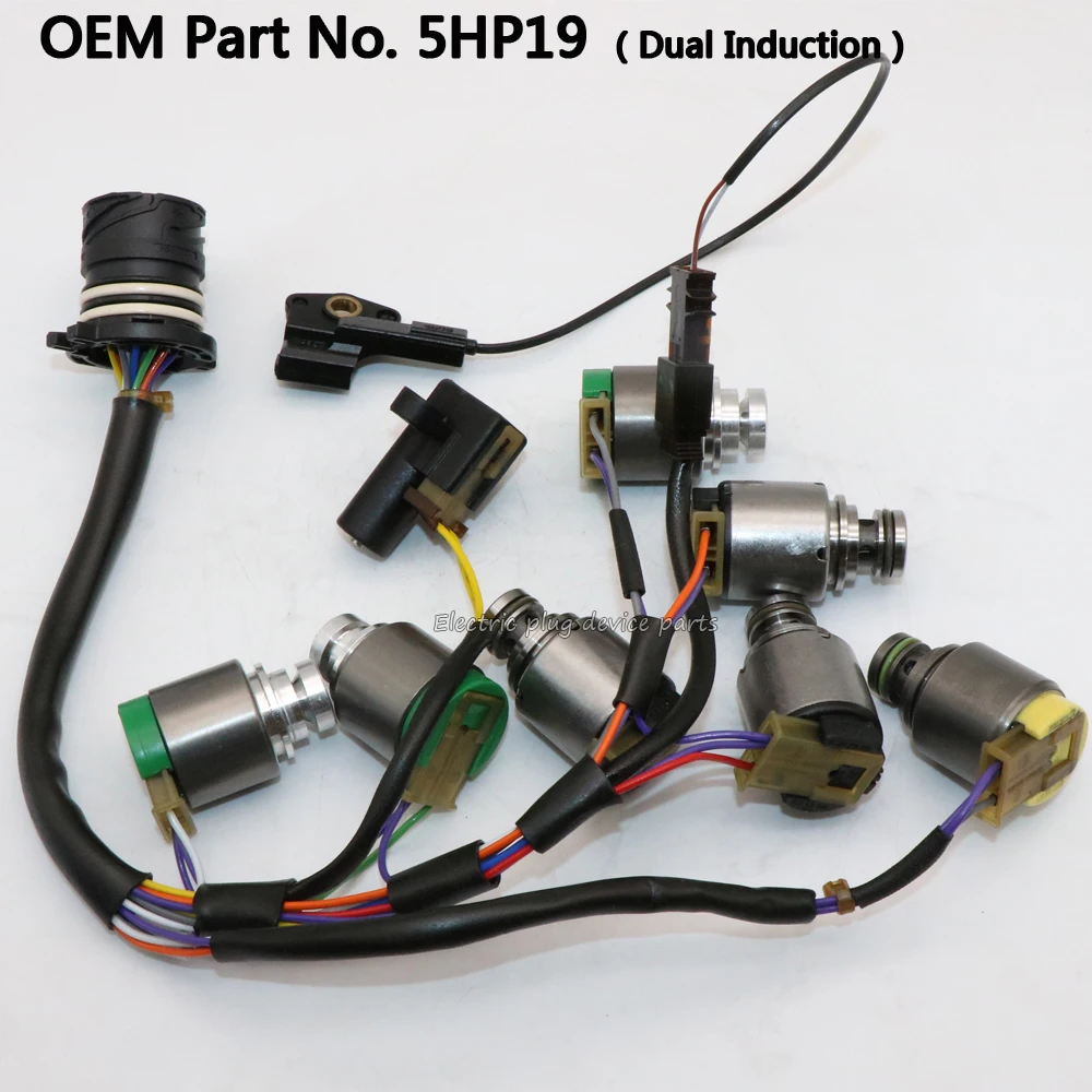 5HP19 Жгут проводов соленоидов двойной индукционной коробки передач для BMW Audi Prosche