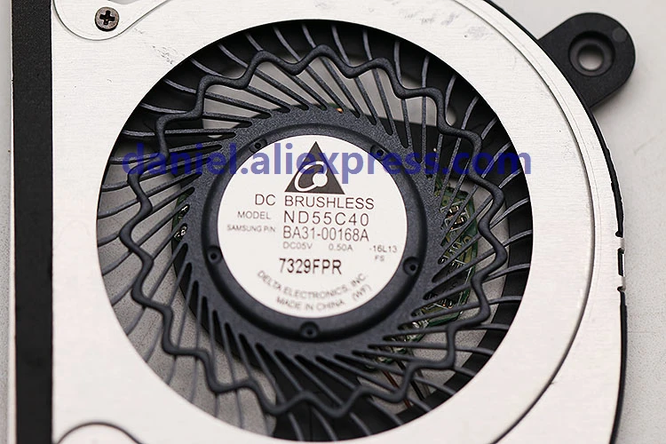 DELTA ND55C40 16L13 BA31 00168A 5V 0.50A турбо вентилятор для ноутбука|Кулеры и системы охлаждения