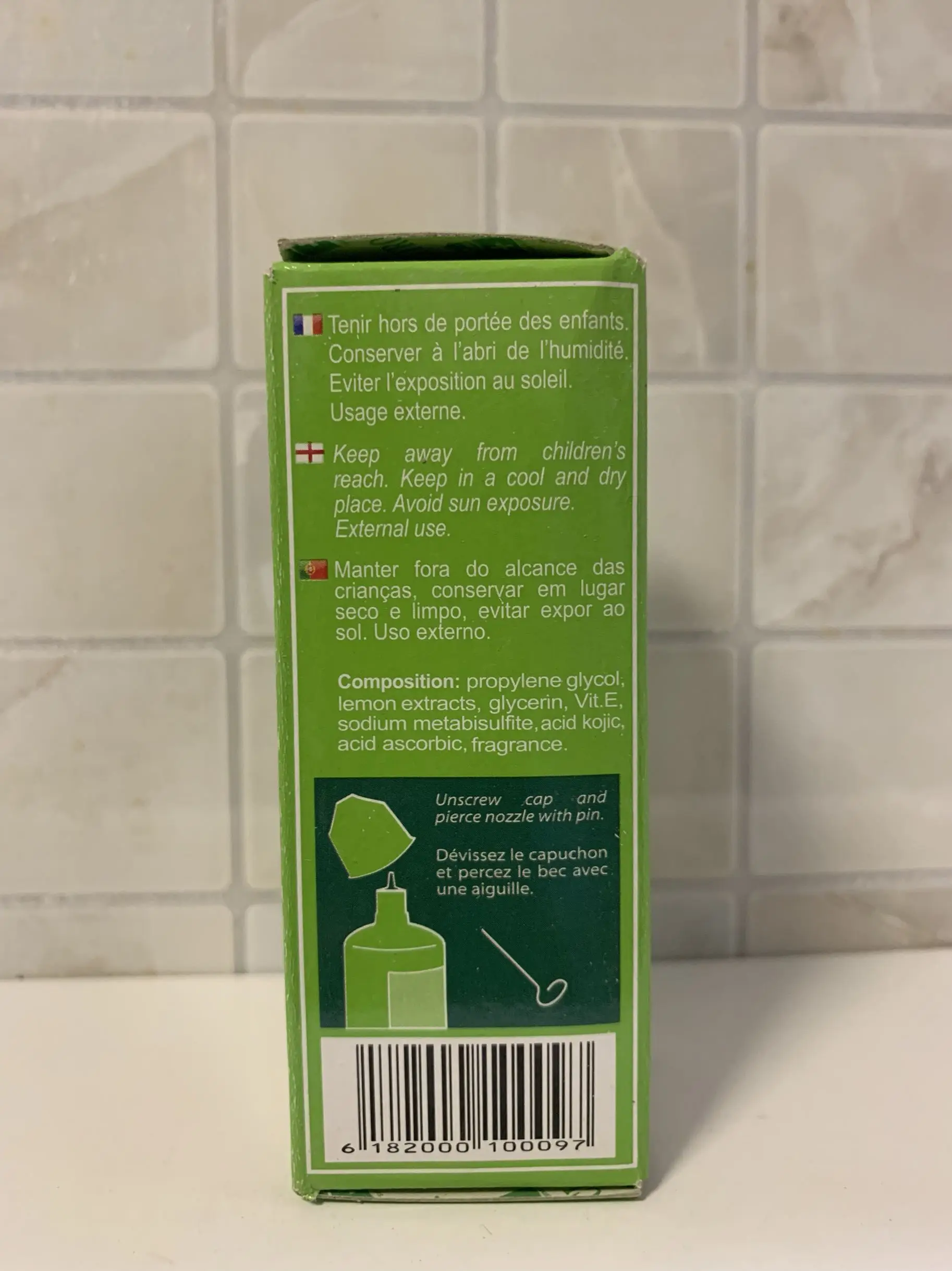 Цитро чистый | Концентрированная сыворотка Экстракт лимона Анти-пятно Красота и