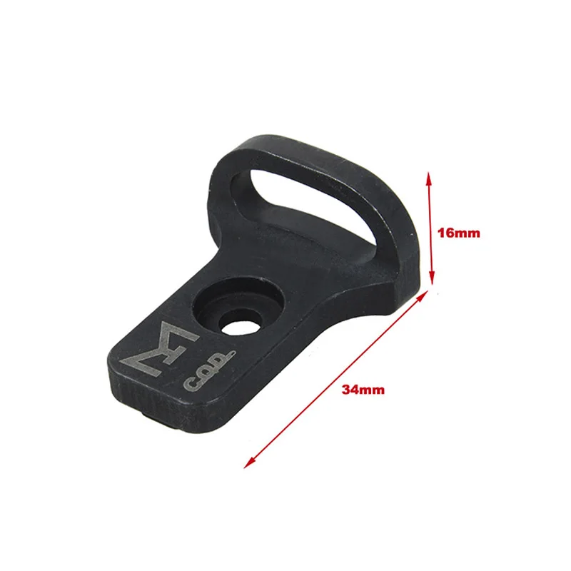

New Single Package With Set Screw Mlok System Special Lanyard Buckle