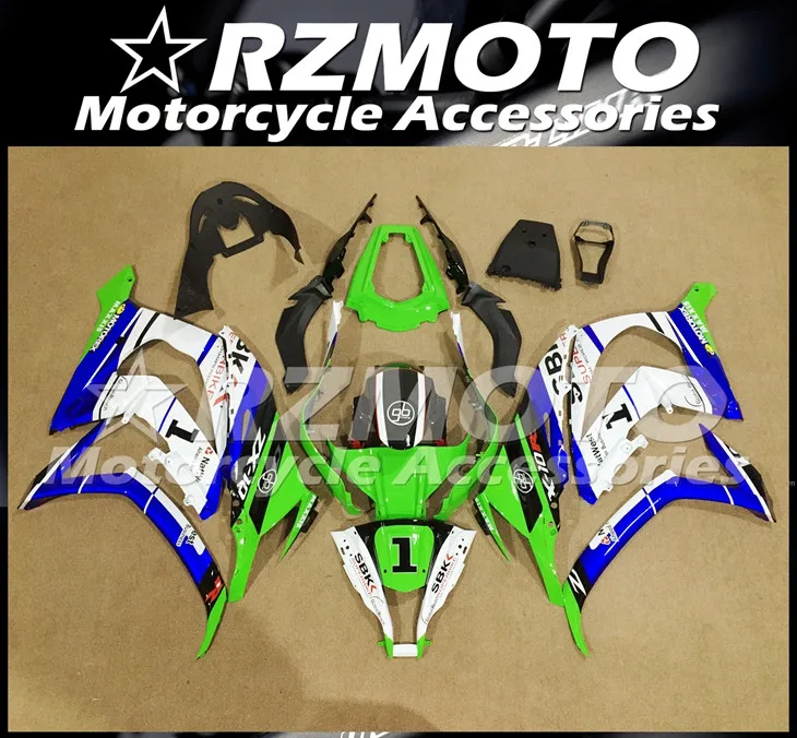 

New ABS Motorcycle whole Fairings kit Fit for Kawasaki Ninja ZX-10R 11 12 13 14 15 ZX10R 2011 2012 2013 2014 2015 Custom SBK