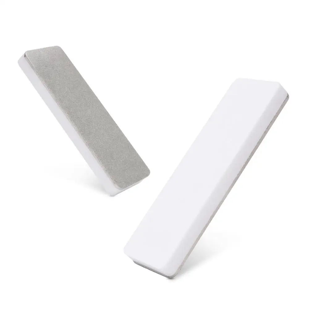 

DMD Mini Double Side Whetstone-Diamond Ceramic Pocket Knife Sharpener Outdoor Knife Sharpener