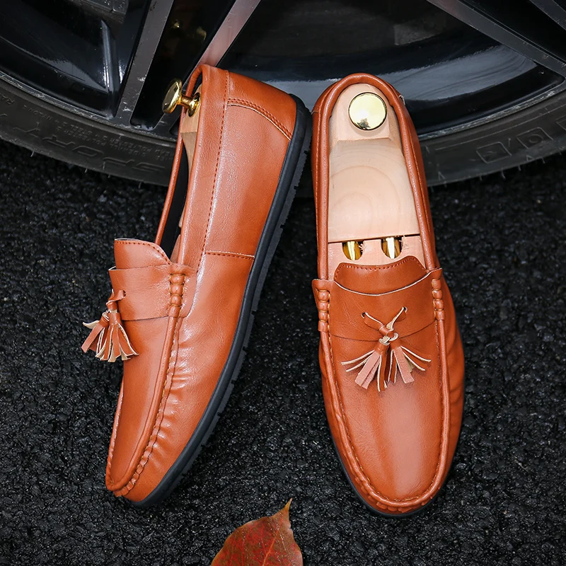 Мужские классические туфли-оксфорды из натуральной кожи свадебные туфли лоферы