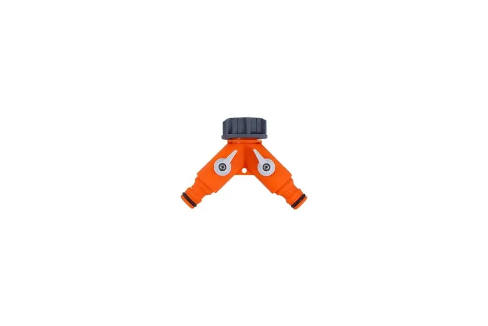 Распределитель пластиковый 2 х канальный Кратон G 3/4&quot|Пневматические