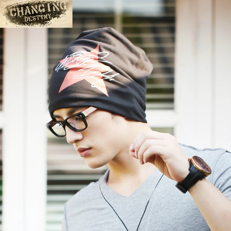 Для женщин и мужчин унисекс Вязаные Лыжные вязаная шапка шапки хип-хоп мешок