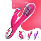 Женский мастурбатор SOUR USB, хороший мягкий силиконовый мощный фаллоимитатор для точки G, вибратор для женщин, Стимулятор клитора, секс-игрушка для взрослых 18