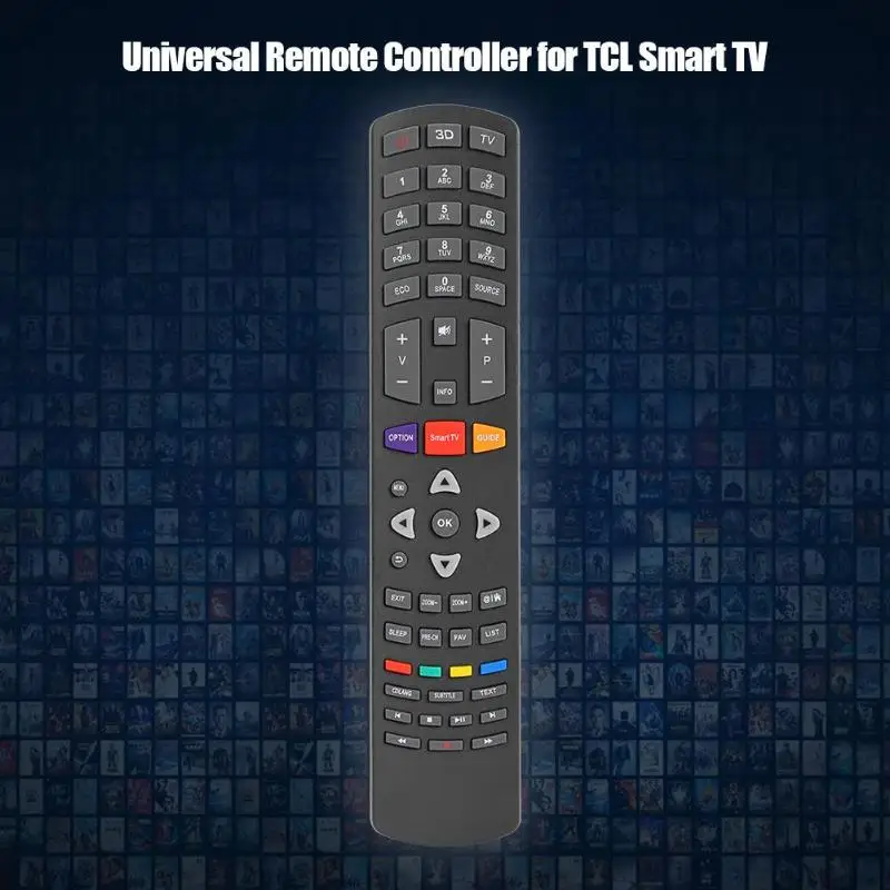 RC311 универсальный пульт дистанционного управления для TCL RC3100R02 RC3100L10 T32RTM5040 T40D18SFS 01B
