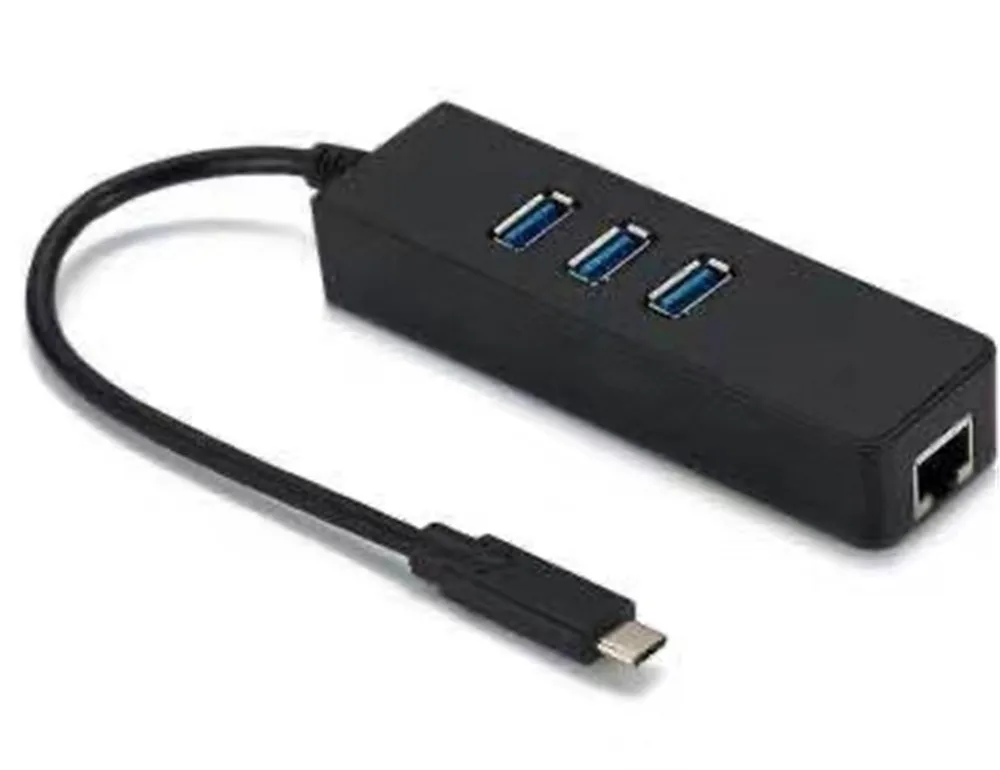 USB/Micro USB Ethernet с 3 портами стандарта 2 0 RJ45 сетевая карта Lan для адаптера|Кабели