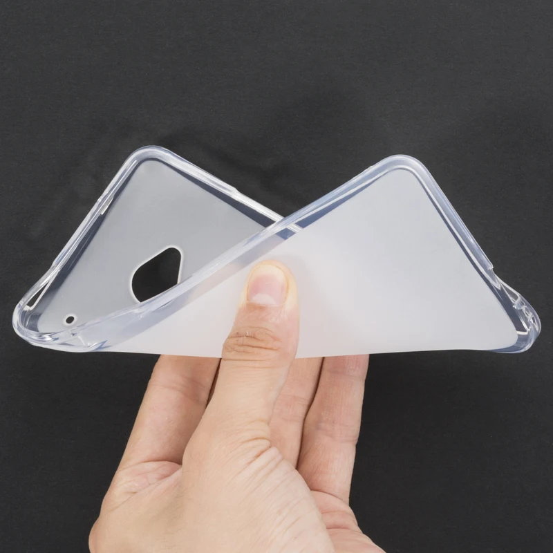 White Soft Silicone Чехол для телефона из искусственной кожи с текстурой под дерево для htc One M7, флип-чехол-книжка для htc One M7, деловой чехол-кошелек, Мягкая силиконовая задняя крышка - Цвет: White Soft Silicone