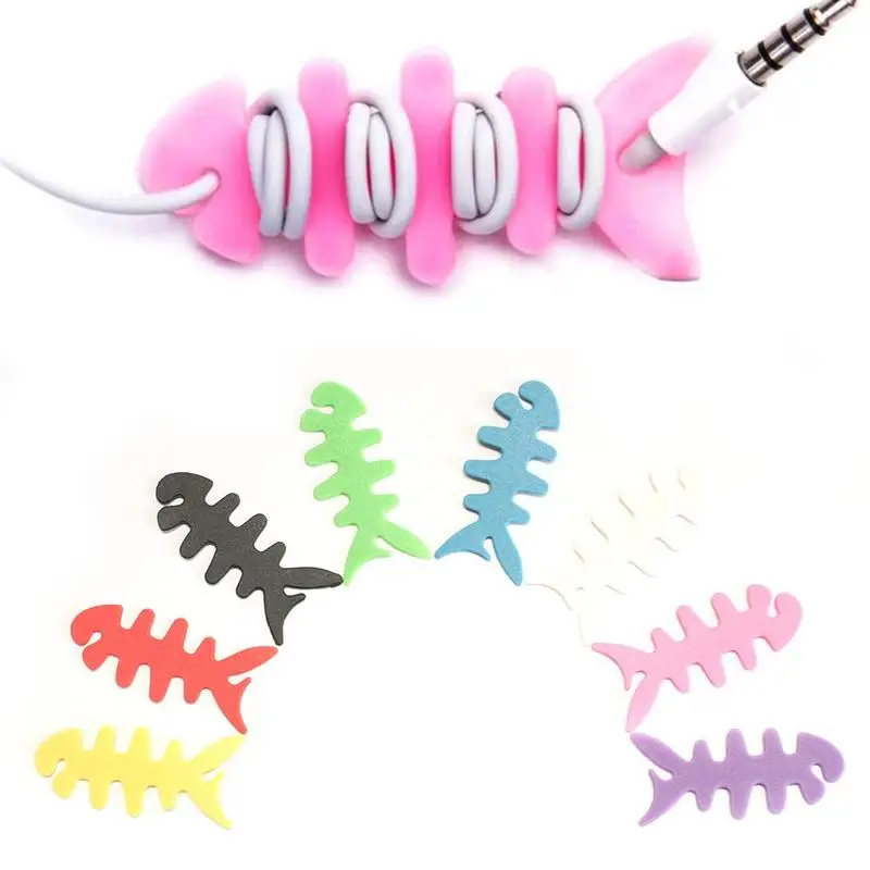 10 шт. держатель органайзер для наушников|Комплекты аксессуаров телефонов| |