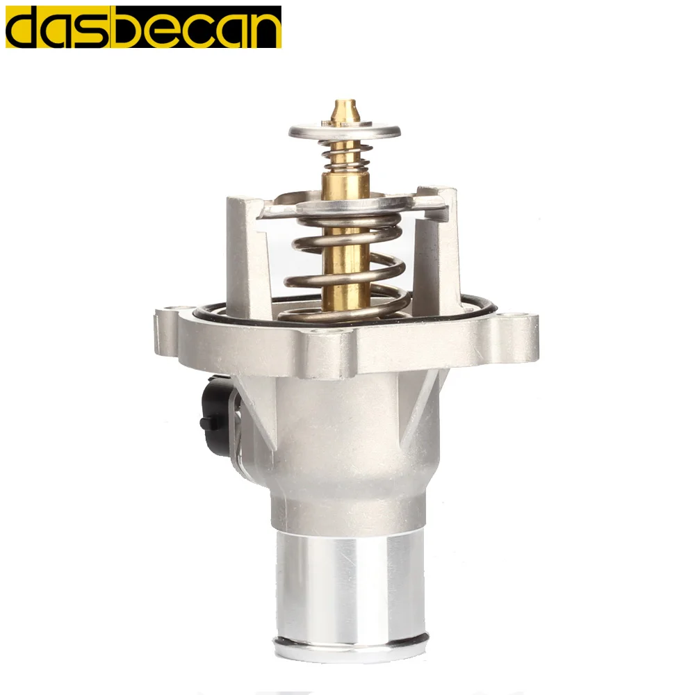 

Dasbecan Auto Aluminum G3 Engine Cooling Valve Car Cooling Thermostat Housing 96984104 for Chevrolet Cruze Opel Astra Signum
