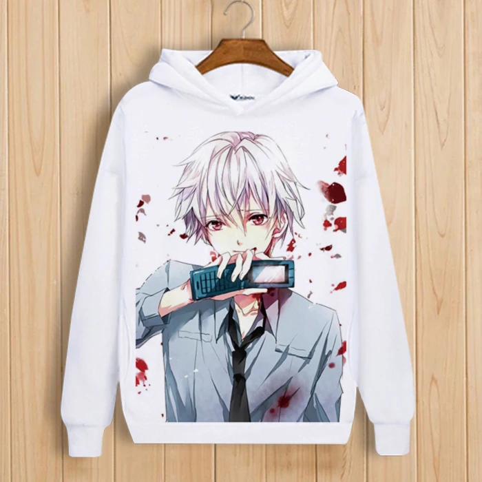 Косплей в стиле манги Future Diary с капюшоном Костюм Мирай Никки Gasai Юно толстовки