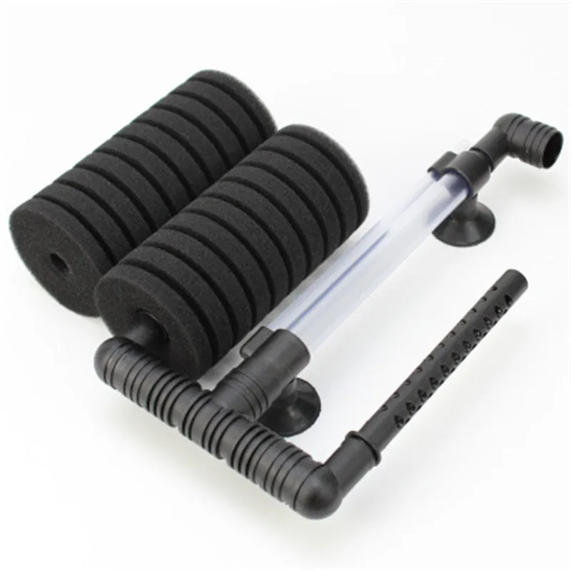 Аквариумный фильтр 1 шт. воздушный насос для пруда креветок Биохимический