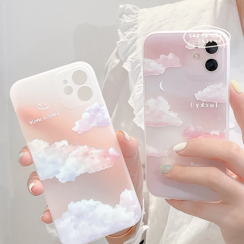 Силиконовый чехол для iphone 12 Pro Max 11 7 8 plus X XR XS Max SE 2020