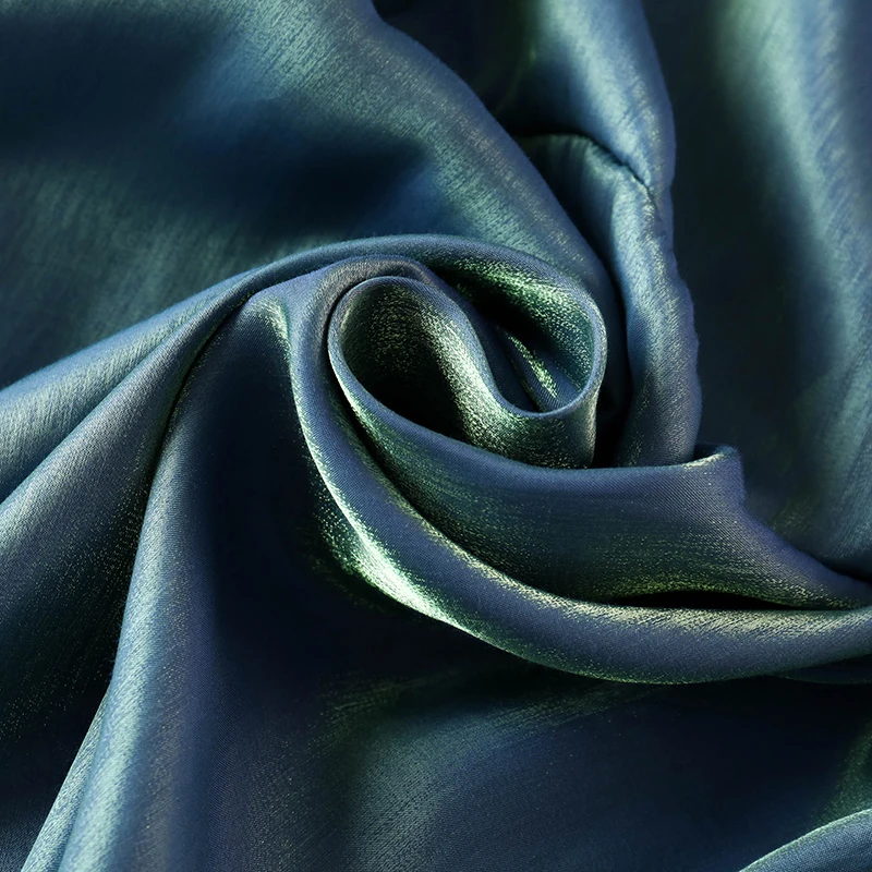 

2020 Spring Women's Blouses Shirts Long Sleeve Women Top Satin Women's T-shirt Bright Silk Women's Shirt Casual Asymmetric Shirt