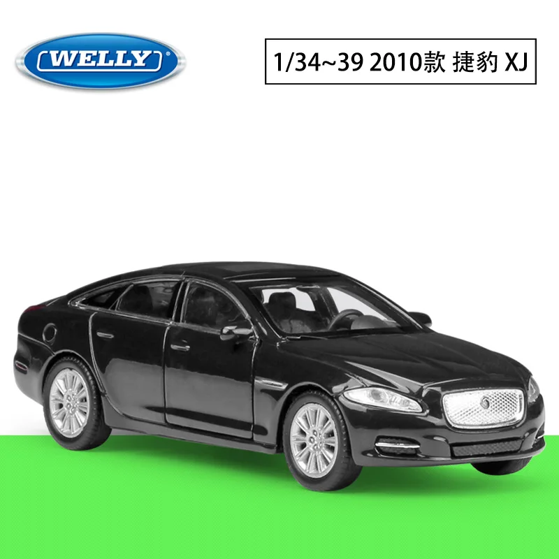 

Welly 1:36 Diecast 2010 XJ Sport Car High Simulator Alloy Metal Model Car Pull Back Vehicle