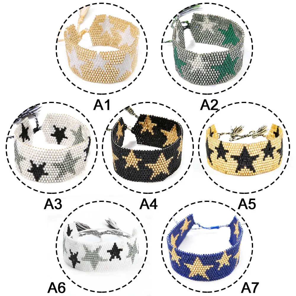 Браслет ручной работы красивые ювелирные изделия Этнические браслеты для