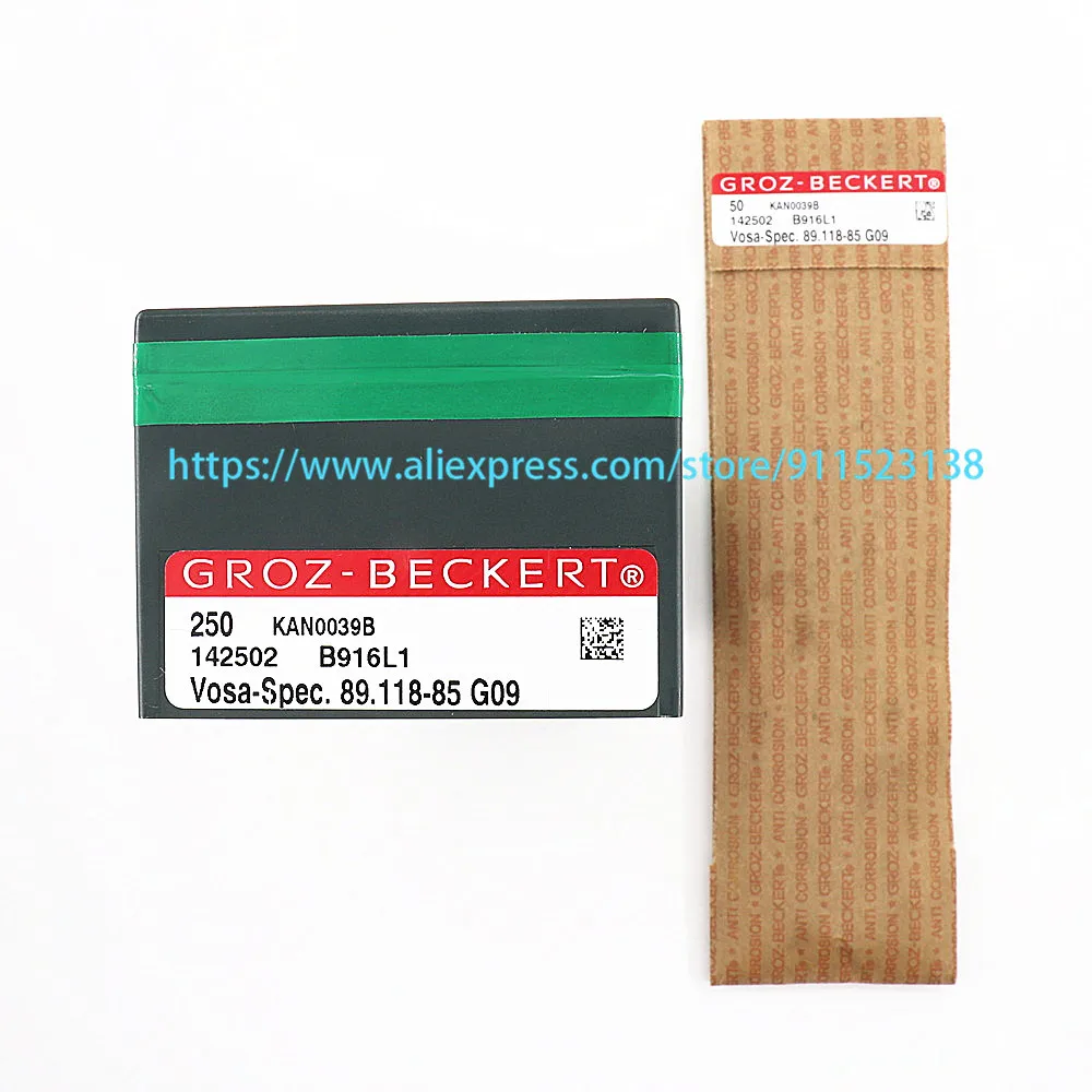 Цена 250 шт. оригинальные вязальные спицы Groz-Beckert Vosa-Spec. 89,118-85 G09 для шимы, фотоаппарат 7G, игла Pаспродажа 250 шт. оригинальные вязальные спицы Groz-Beckert Vosa-Spec. 89,118-85 G09 для шимы, фотоаппарат 7G, игла