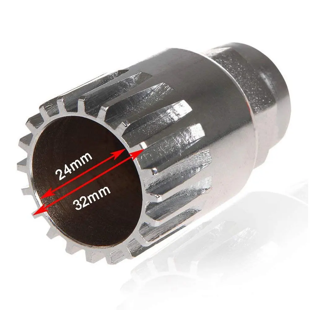 Инструменты для велосипеда 4 в 1 педаль привода Нижний Кронштейн Кривошип