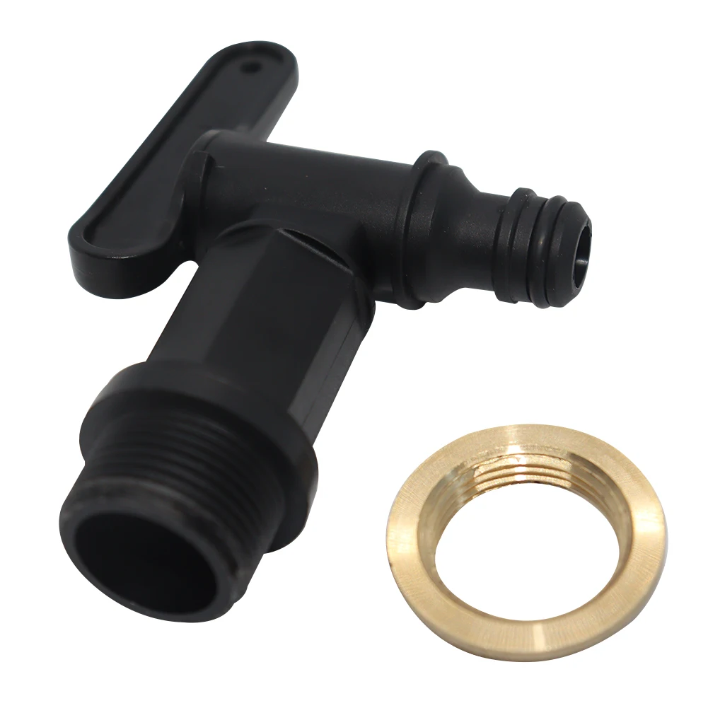 IBC Tote Tank Tap Adapter 3/4 "резьбовой соединитель сменный фитинг для резервуара