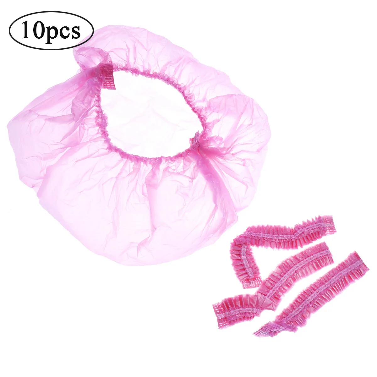 10 шт одноразовый колпачок для красителя крышка головы одноразовая шапка волос